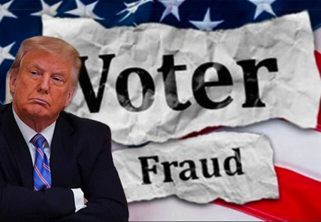 Americké volby nebyly legitimní, provázely je podvody, prohlásil šéf Federální volební komise