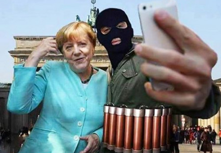 Merkel: „Islamský teror je náš spoločný nepriateľ!“ To je ale veľká lož kancelárky!