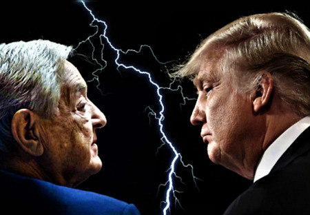 Národní domobrana, Soros a Trumpovo vítězství