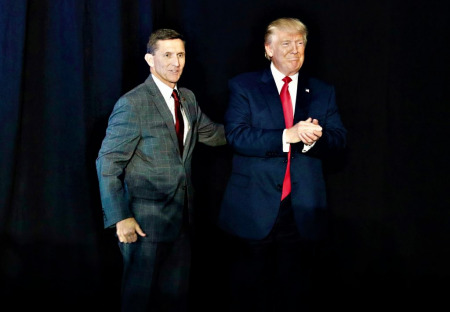 Generál Flynn: Hanebný puč proti prezidentovi