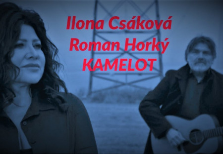 Ilona Csáková, Roman Horký a KAMELOT - V dlouhém zatmění (Oficiální videoklip)