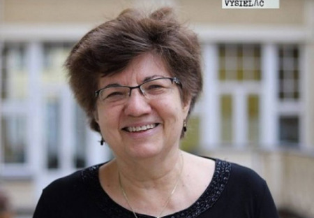 Na prahu změn: Marie Formáčková