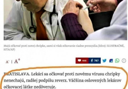 Vyjádření lékařů z celého světa k vakcíně proti COVIDU-19