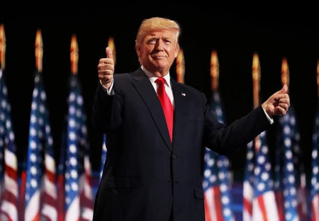Trump pozýva národ na protestnú demonštráciu 6. januára do Washingtonu