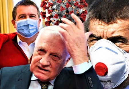 Projev Václava Klause seniora – 10. 1. 2021, protestní shromáždění v Praze na Staroměstském náměstí