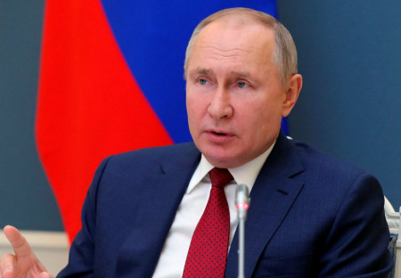 Projev V. V. Putina na Světovém ekonomickém fóru - Davos 2021 v češtině