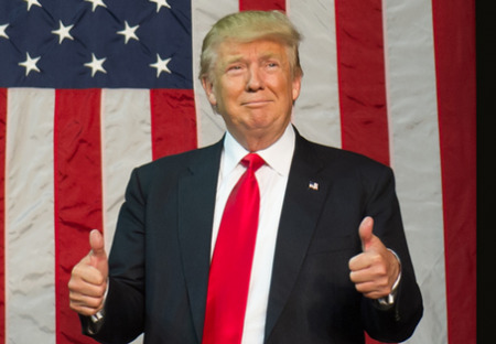 Trump znovu nominován na Nobelovu cenu míru