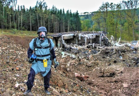 Muniční sklady Vrbětice. Autentické svědectví.