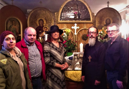 Když přišli pro pravoslavného kněze, nemlčím, ač nejsem pravoslavný
