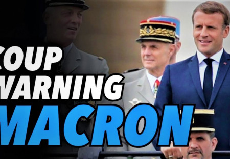 To vo Francúzsku ešte nebolo: Generáli hrozia Macronovi pučom!