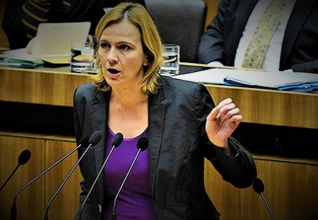 Dagmar Belakowitsch - Rakouská Strana svobodných FPÖ