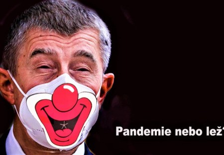 PANDEMIE NEBO LEŽ?