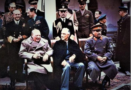 Operace "Nemyslitelné" - Plán spojenců na napadení SSSR v roce 1945