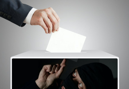 Lidé jděte volit. Jinak jsme v prdeli.