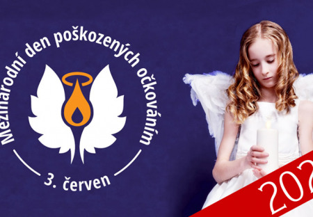 3. června 2021 – Mezinárodní den poškozených očkováním