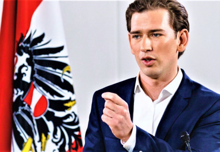 Sebastian Kurz k znásilnění a vraždě 13leté dívky