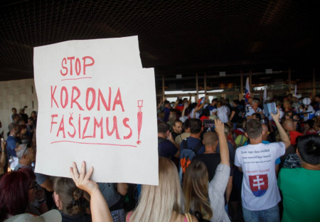 Dezinformácie o dnešnom proteste v Bratislave