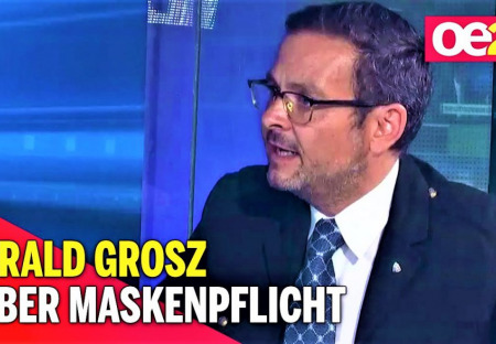 V rakouské televizi - vakcína je největší fraška a před covidem nechrání