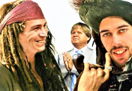 Piráti pláčou, ale opět tradičně na špatném hrobě…
