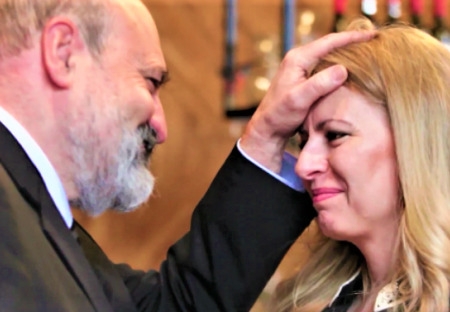 Farebná revolucionárka Čaputová