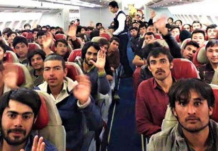 Kam s afghánskými kolaboranty???
