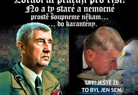 Fašismus nevzniká v důsledku převratů.  Do fašismu se upadá tiše a nepozorovaně