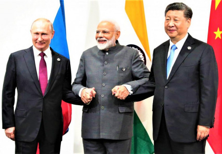 Summit Putin-Modi změnil globální geostrategické hry