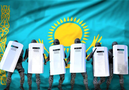 Barevná revoluce v Kazachstánu