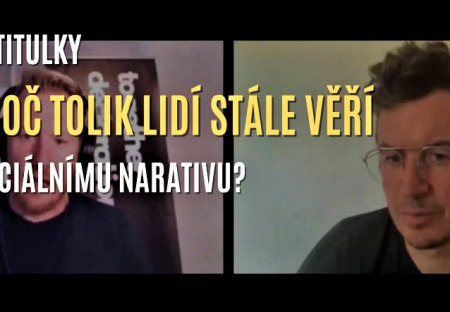 Mattias Desmet: Proč tolik lidí stále věří oficiálnímu narativu (nejen) ohledně covidu?