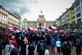 vzkaz-igora-chauna-ministru-vnitra-rakusanovi-demonstrace-30-1-2022