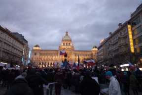 vzkaz-igora-chauna-ministru-vnitra-rakusanovi-demonstrace-30-1-2022