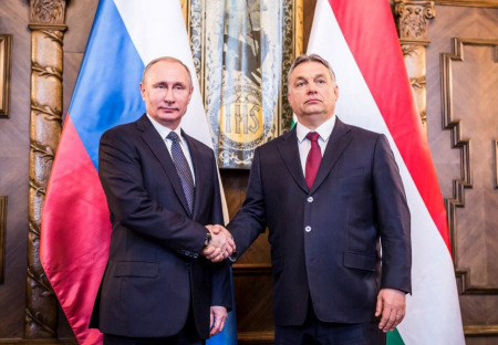Předseda vlády Maďarska na tiskové konferenci s prezidentem Ruské federace: Navrhujeme maďarský model vztahů s Ruskem