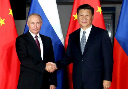 Co znamená spojenectví Ruska a Číny?