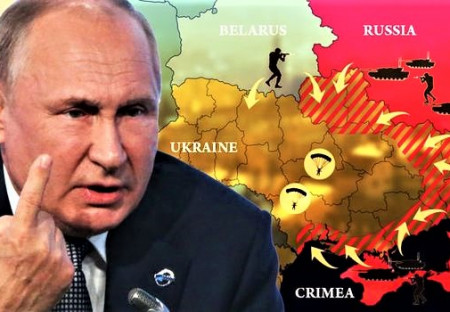 Putin o speciální operaci na Ukrajině