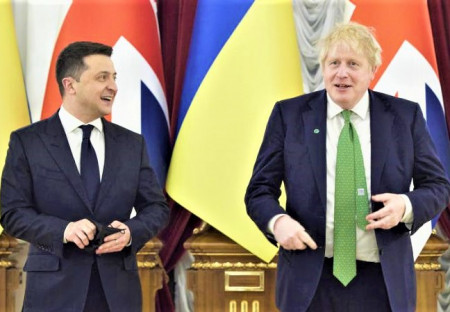Boris Johnson vyzval ruské úřady, aby se "slitovaly" nad britským občanem
