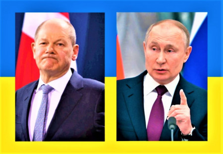 Nemecký kancelár Scholz povedal deťom o „vrahovi Putinovi“