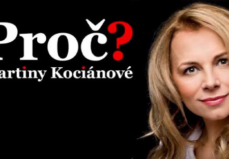 Proč? Martiny Kociánové: Udej mámu, posílíš mír?