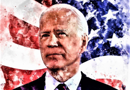 Další pád Bidenovy popularity