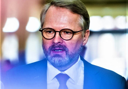 Projev Petra Fialy k české pomoci Ukrajině.
