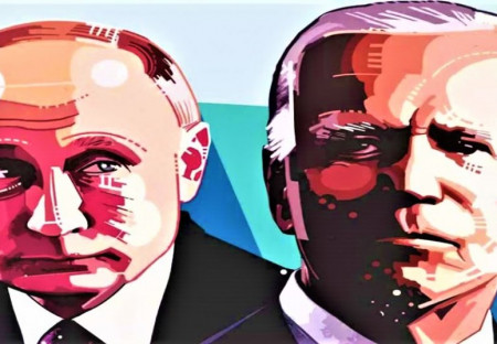 Američania podporujú Bidena v 36%, Putina v 16%