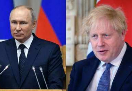 Johnson: Kdyby byl Putin žena