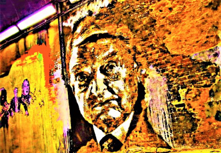 Matt Palumbo ve své nové knize popisuje, jaký vliv má George Soros na mediální narativy
