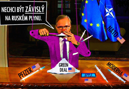 POTŘEBUJEME ZMĚNU REŽIMU, NE VLÁDY