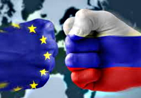 EU vs Rusko aneb nůž do přestřelky nepatří