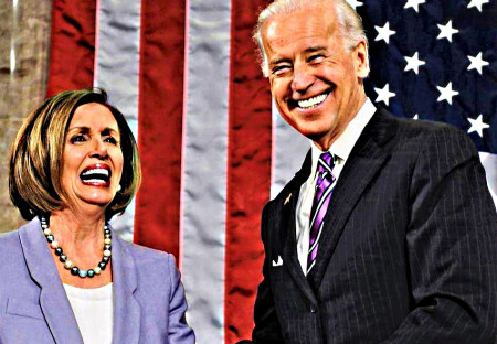 Chtějí dva senilní demokraté z USA uvrhnout svět do jaderné katastrofy? Pelosi nebezpečně provokuje Čínu a Biden Rusko