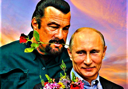 Steven Seagal: Prezident Volodymyr Zelenský je zodpovedný za mučenie vojakov a ďalšie zverstvá