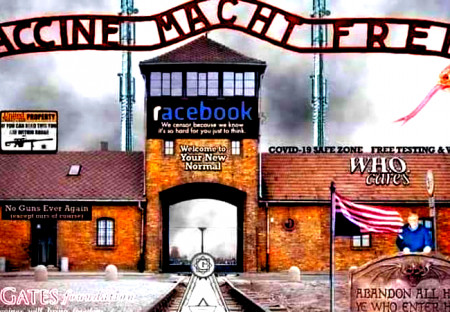 Lockdown třikrát očkovaných!  