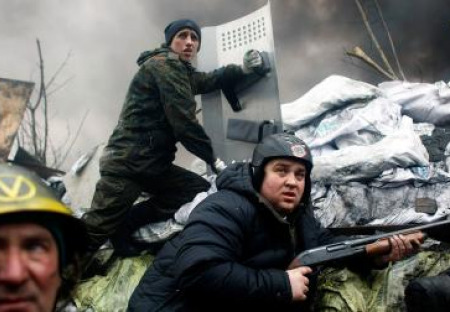 V Kyjevě působí silná a dobře vycvičená armáda o síle 5 tisíc mužů