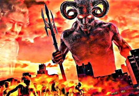 Pád Západu ovládaného Luciferem je strašlivým, ale nezbytným krokem k pokroku lidstva.