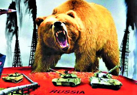 Ruský medveď sa zobúdza